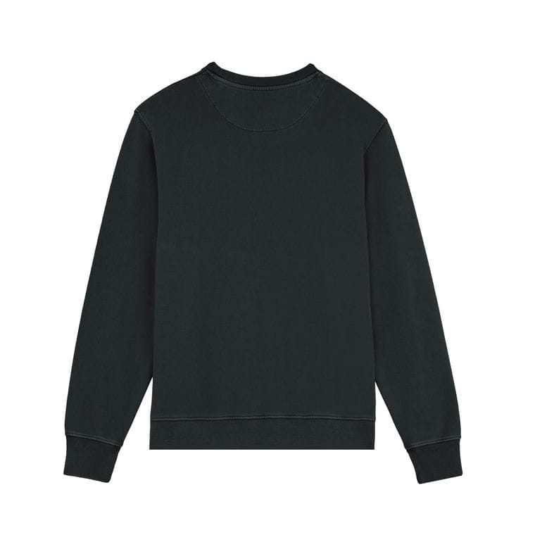 Bluză cu guler rotund Unisex Matcher Black